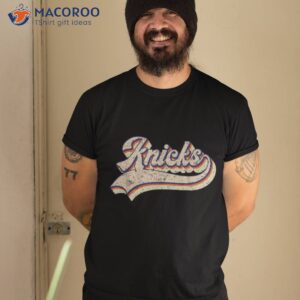 knicks name retro vintage apparel gift lover shirt tshirt 2