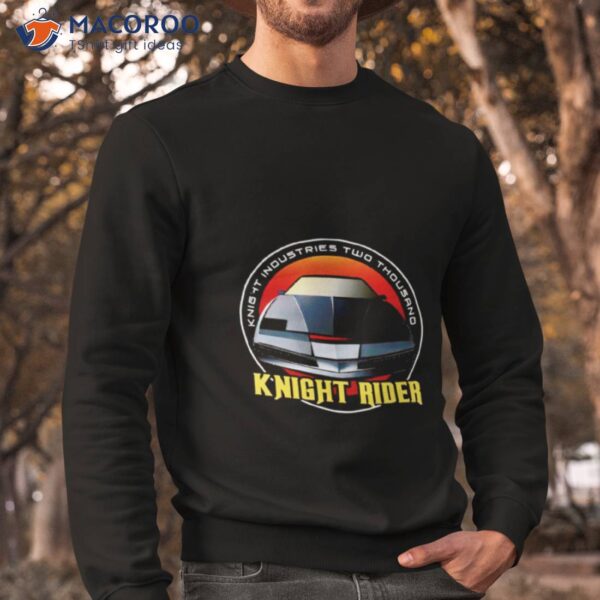 Knight Industries Two Thousand Knight Rider Shirt