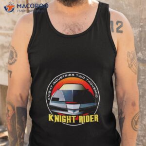 knight industries two thousand knight rider shirt tank top