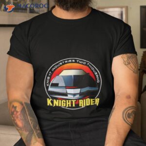 knight industries two thousand knight rider shirt tshirt