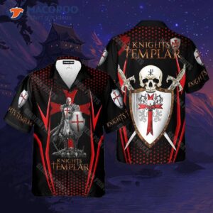 Knight Templar Hawaiian Shirts