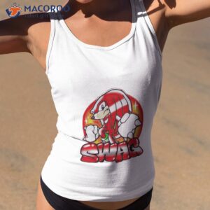 knuckles swag shirt tank top 2