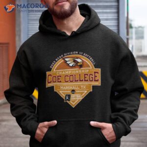 kohawks coe college 2023 ncaa division iii softball championship coe college shirt hoodie