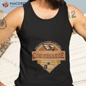 kohawks coe college 2023 ncaa division iii softball championship coe college shirt tank top 3