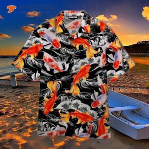 koi fish from japan and hawaiian shirts 0