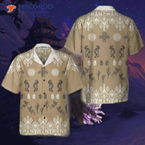 kokopelli native american hawaiian shirt unique gift 3