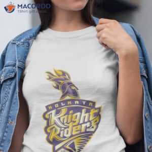 kolkata knight riders logo shirt tshirt