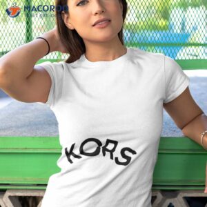 kors shirt tshirt 1