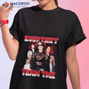 kourtney team tmz shirt tshirt 1