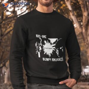 krs bkrc krs one shirt sweatshirt