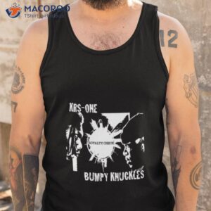 krs bkrc krs one shirt tank top
