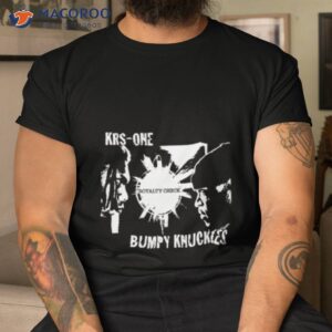 krs bkrc krs one shirt tshirt