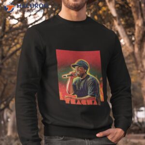 krs one graphic on stage shirt sweatshirt