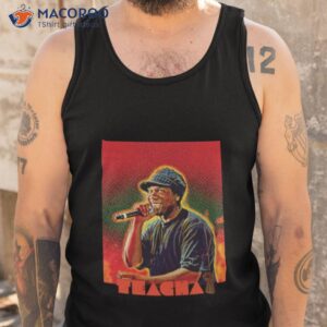 krs one graphic on stage shirt tank top