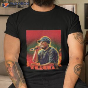 krs one graphic on stage shirt tshirt