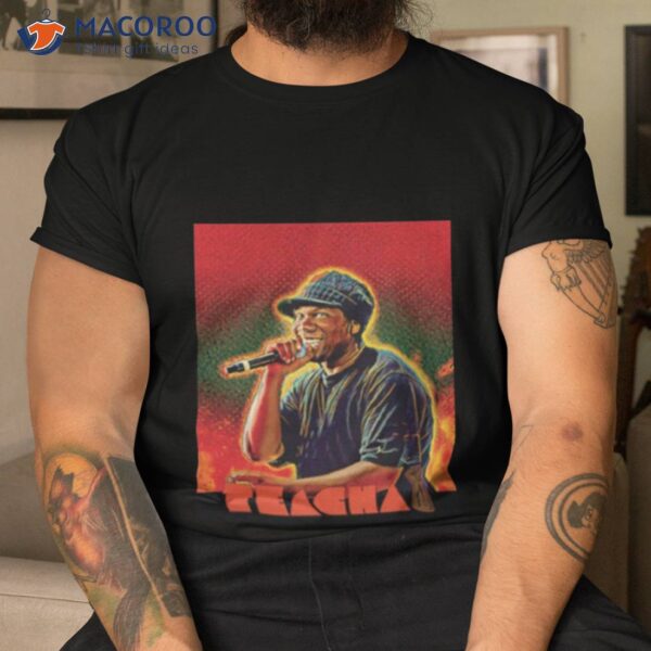 Krs One Graphic On Stage Shirt