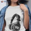Krs One Retro Headphones Shirt