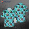 Kubota U48-5 Excavator Hawaiian Shirt