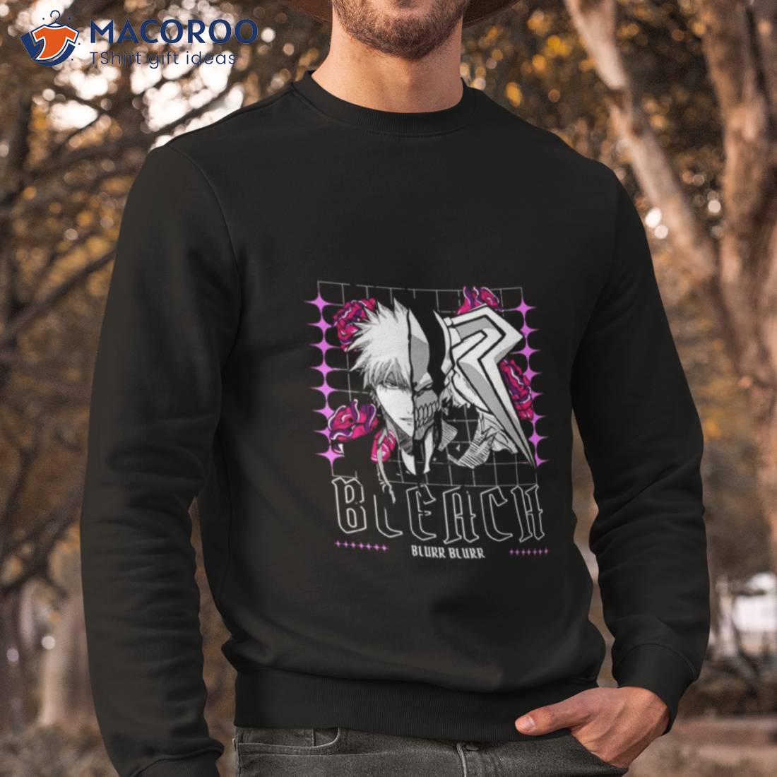 Ichigo Bleach Graphic Anime Shirt - Bring Your Ideas, Thoughts And