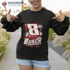 kyle busch 8 rcr shirt sweatshirt 1