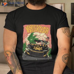 kyle kush weed shirt tshirt
