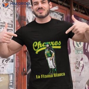 la flama blanca ashley schaeffer shirt tshirt 1