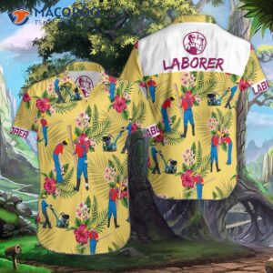 laborer s hawaiian shirt 0