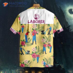 Laborer’s Hawaiian Shirt