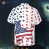 Labrador American Flag Hawaiian Shirt