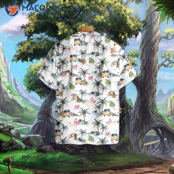 Labrador Hawaiian Shirt