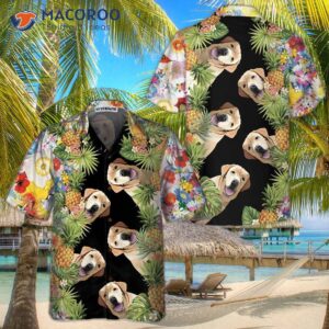 labrador retriever aloha hawaiian shirt funny yellow shirt for amp 0