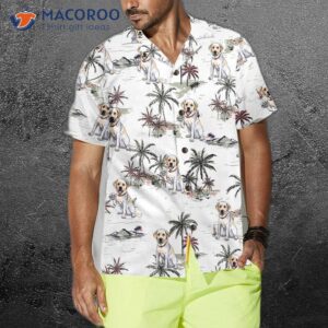labrador retriever tropical pattern dog hawaiian shirt shirt for and best gift lover 3