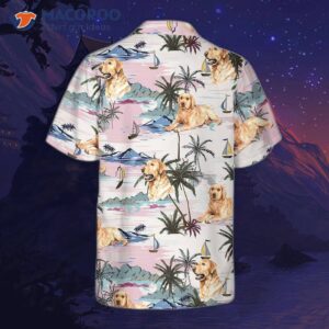 labrador retriever tropical summer hawaiian shirt funny gift for lover 1