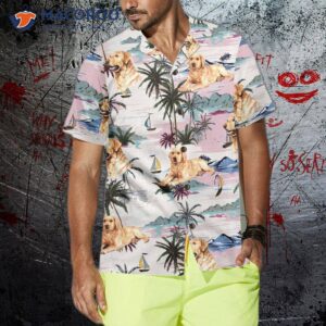 labrador retriever tropical summer hawaiian shirt funny gift for lover 3
