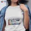 Lacrosse Is For Everyone League Champion Pride Shirt