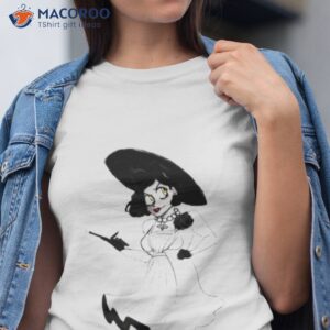 lady dimitrescu chibi shirt tshirt