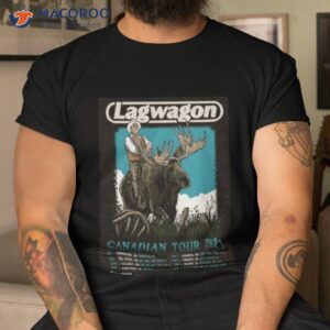 lagwagon canadian tour 2023 shirt tshirt
