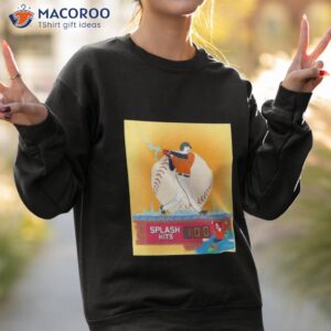 lamonte wade jr sf giants 100 splash hits shirt sweatshirt 2