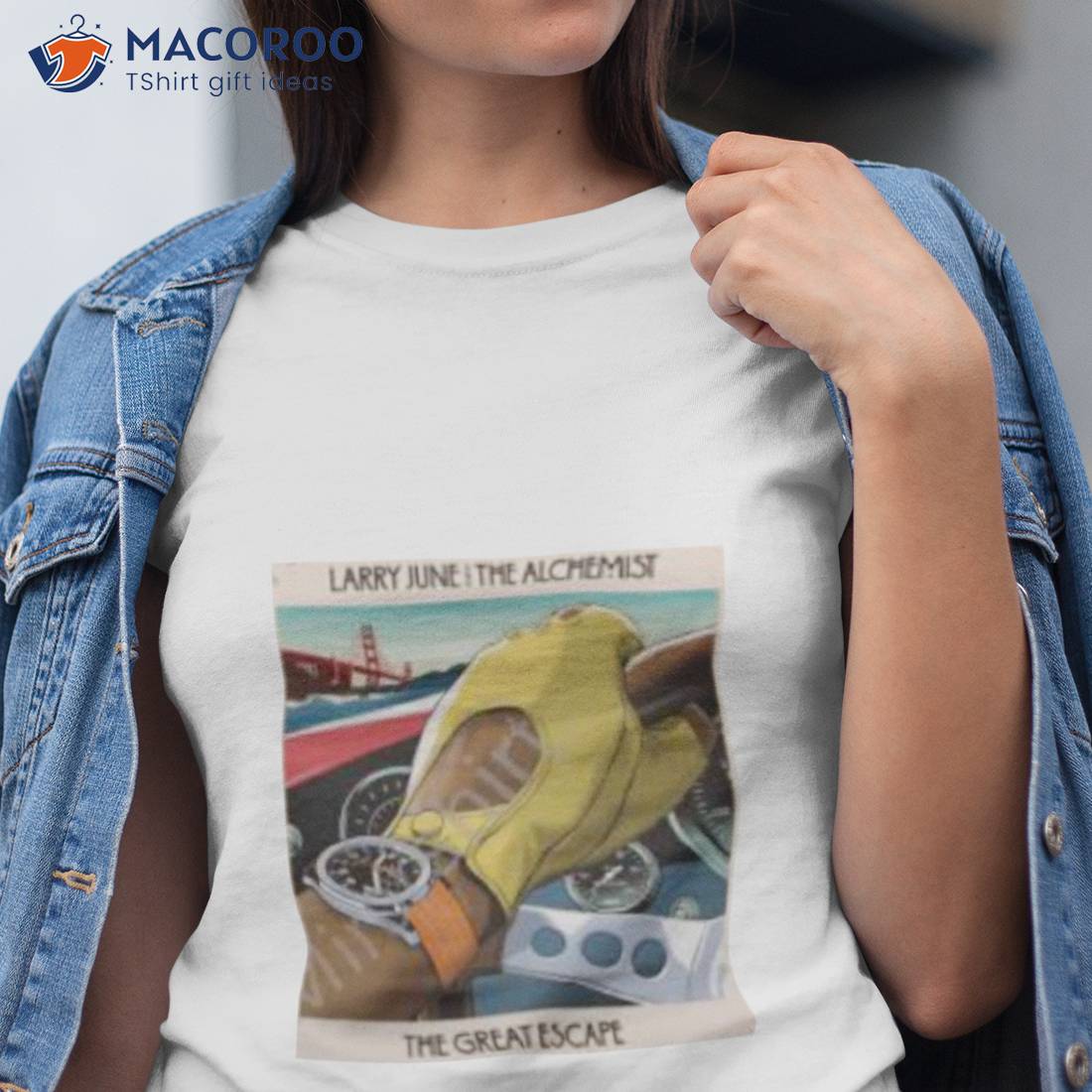 Larry June Tge Shirt Larry June Tge Shirt