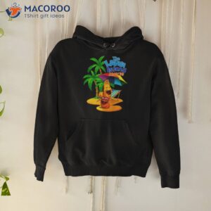 larva island cartoon logo shirt hoodie