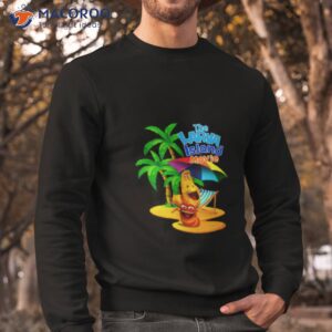 larva island cartoon logo shirt sweatshirt