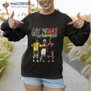 las vegas eichel and adams and wilson signatures shirt sweatshirt