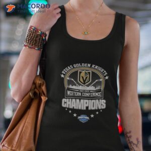 las vegas golden knights 2022 2023 western conference champions city skyline shirt tank top 4