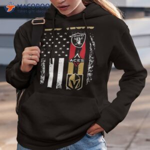 las vegas team sport las vegas raiders las vegas aces vegas golden knights shirt hoodie 3