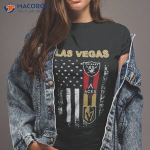 Nevada Sport Teams Vegas Golden Knights And Las Vegas Aces Shirt