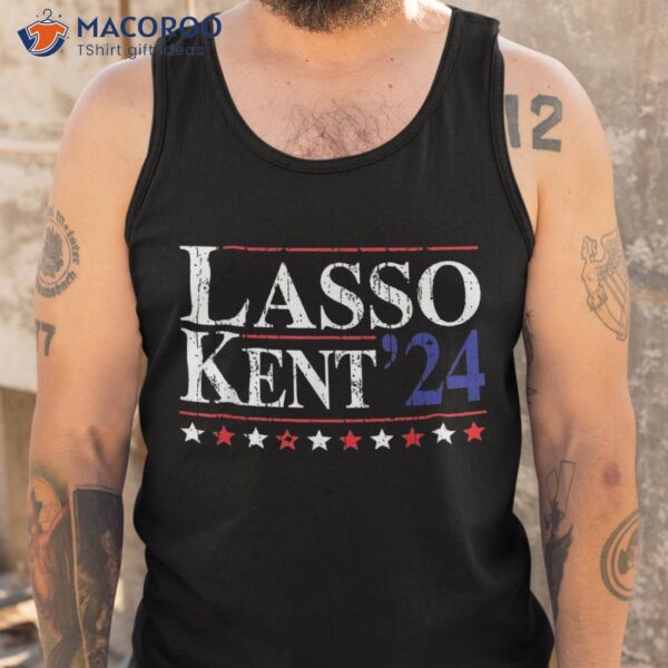 Lasso Kent’ 24 Funny Sports Shirt