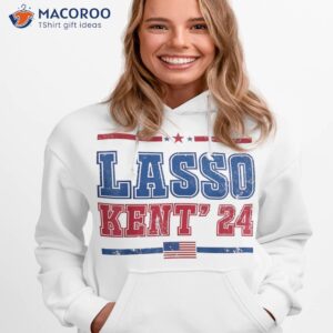 Lasso Kent’ 24 Funny Usa Flag Sports 4th Of July Fourth Shirt