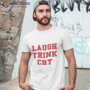 laugh think cry jim valvano shirt tshirt 3