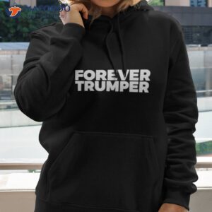 laura loomer wearing forever trumper shirt hoodie 2