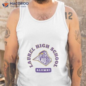 laurel high school alumni shirt tank top